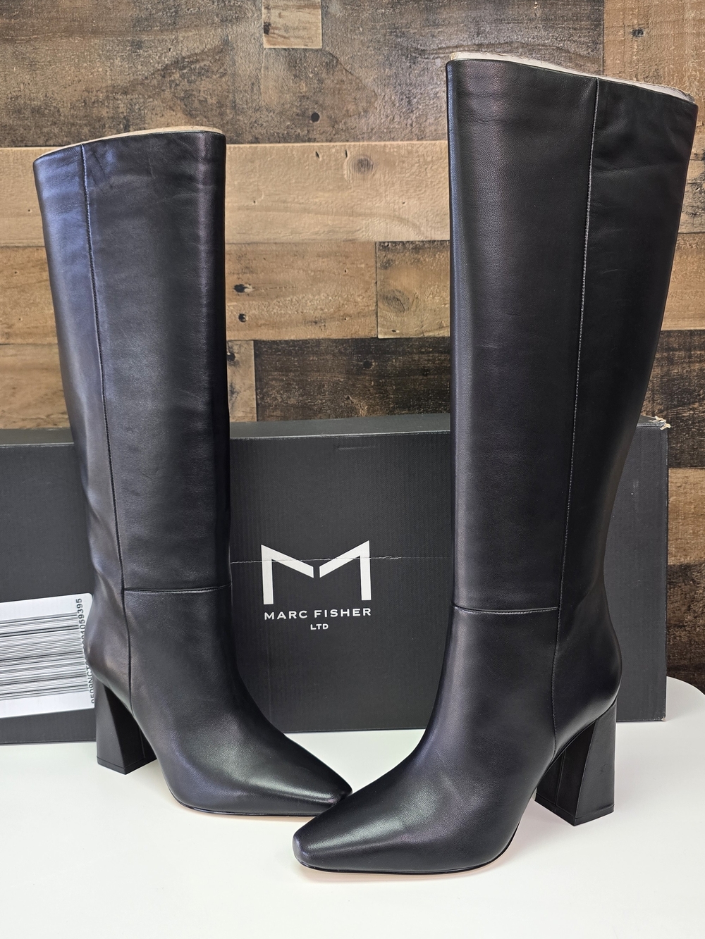 Marc Fisher LTDWomen's Lannie Tall Block Heel Boots - Picture 3 of 15